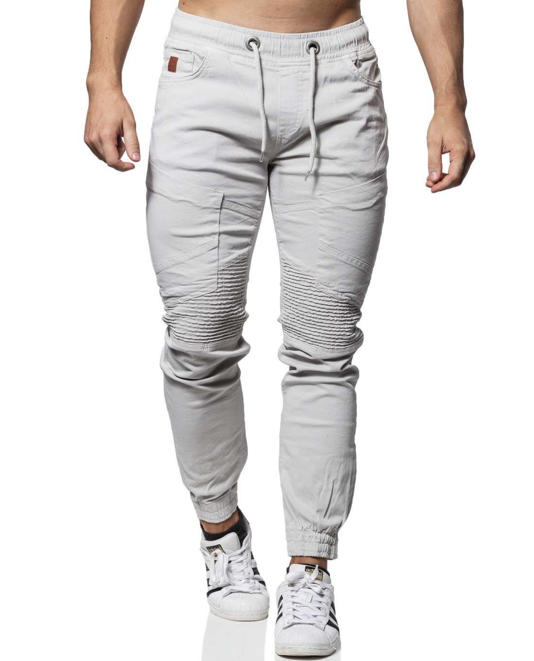Grayish Pants Streetwear Jerone